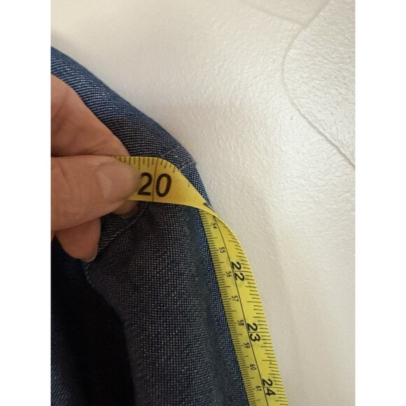 Dickies FR Workrite Denim Fire Resistant Garage Work Shirt ARC 9.3 NWOT Men SZ S - Picture 15 of 16